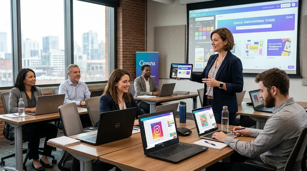 Formation Canva avec MadameCanva à Ernolsheim-Bruche