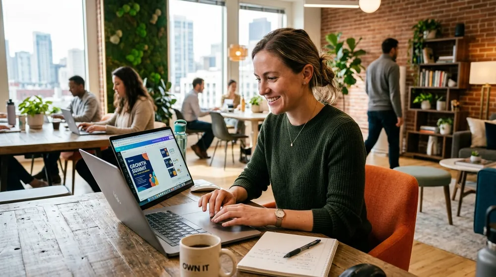 Création de visuels professionnels avec Canva à Ernolsheim-Bruche